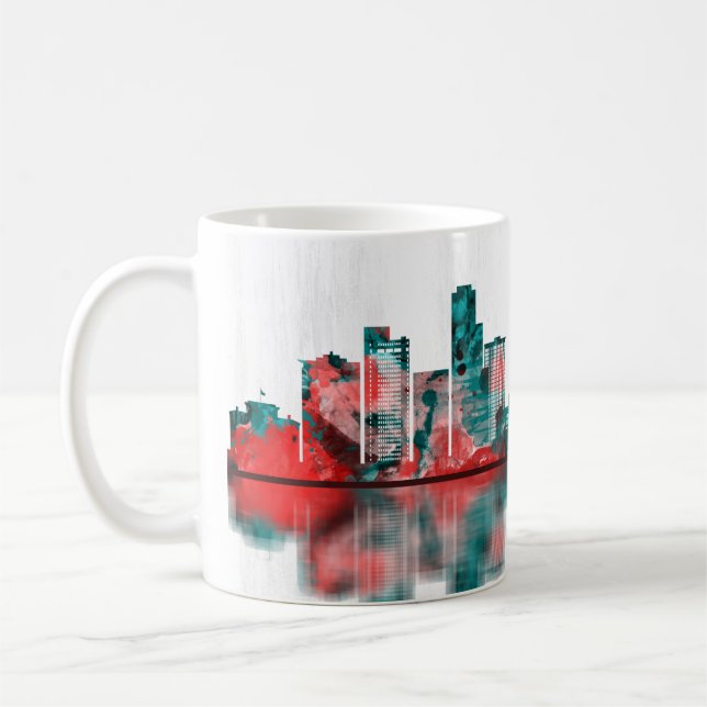 Mug Skyline Little Rock Arkansas (Gauche)