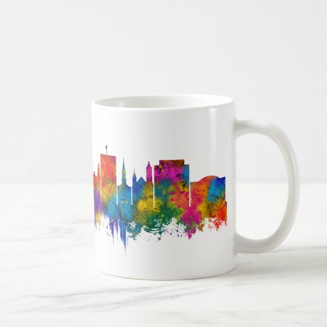 Mug Skyline Macon Georgia (Droite)