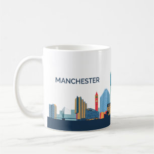 Mug Skyline Manchester