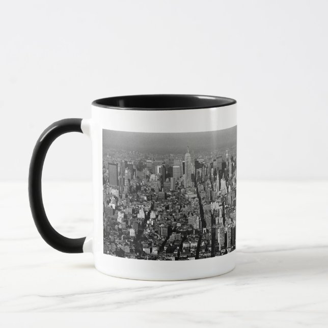 Mug Skyline New York City USA 1987 (Gauche)
