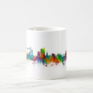 Mug Skyline Newport Wales