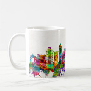 Mug Skyline russe de Saint-Pétersbourg