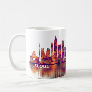 Mug Skyline Séoul Corée du Sud