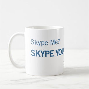 Mug Skype je Skype que vous attaquez