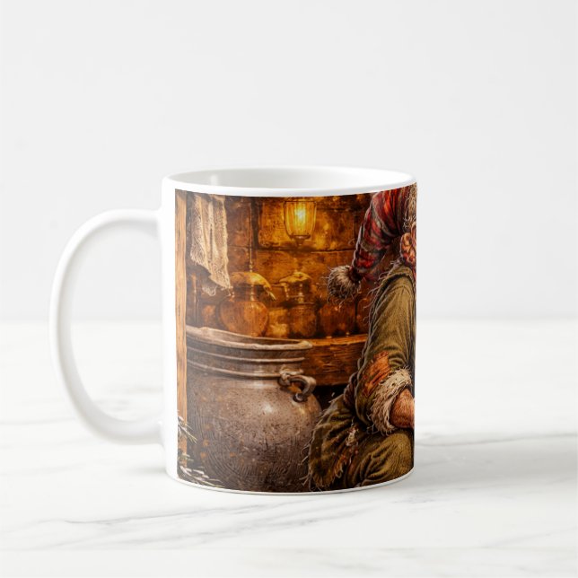 Mug Skyr Gobbler lutin de Noël islandais (Gauche)