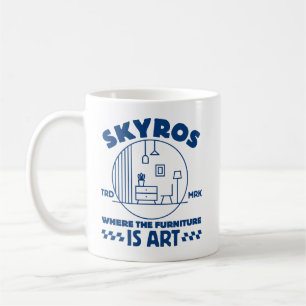 Mug Skyros (Grèce) : où le mobilier est un art