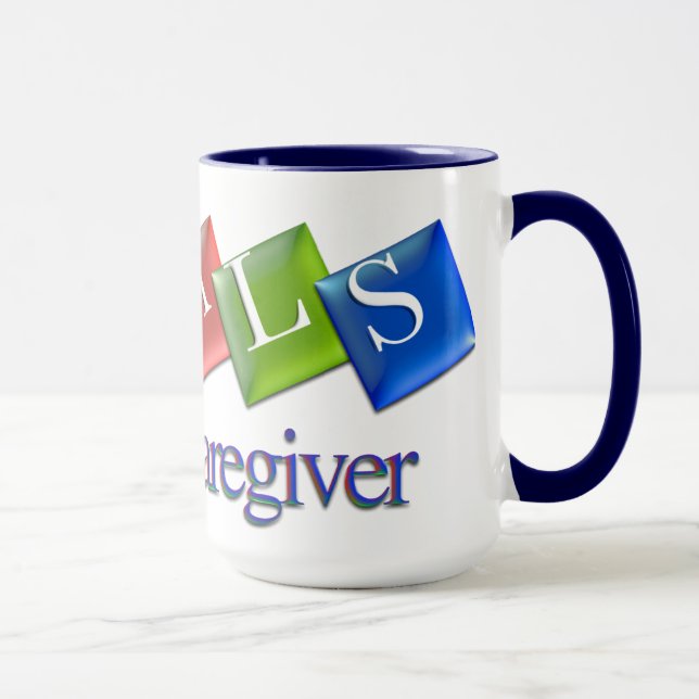 Mug SLA Goutte à anneaux (Droite)