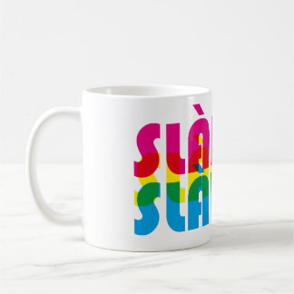 Mug slàinte (tchin en gaélique écossais (Gàidhlig)