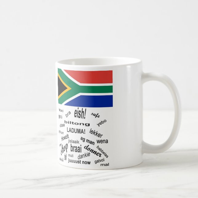 Mug Slang sud-africain  (Droite)