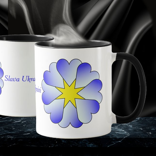 Mug Slava Ukraini (Créateur téléchargé)