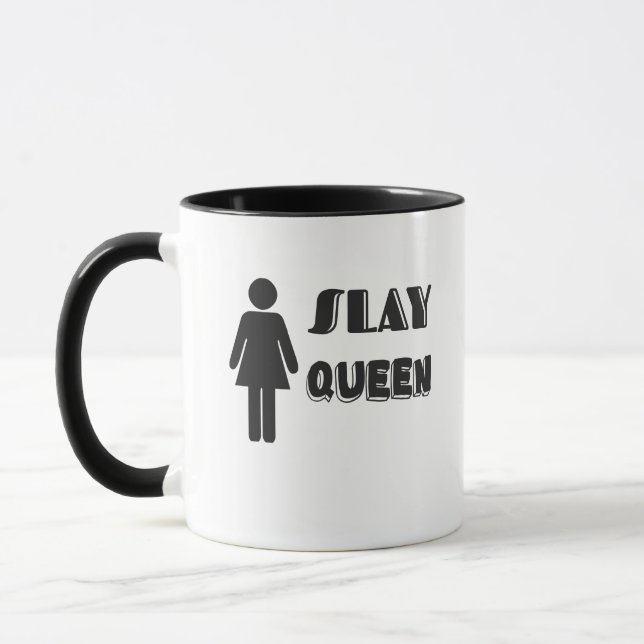 MUG SLAY QUEEN (Gauche)