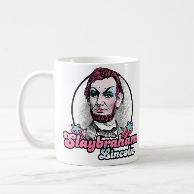 Mug Slaybraham Lincoln (Gauche)