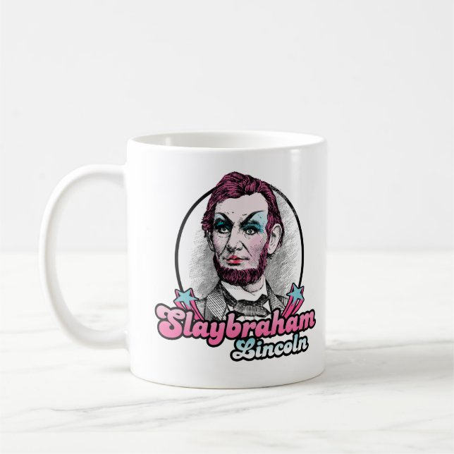 Mug Slaybraham Lincoln (Gauche)