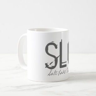 Mug SLC Salt Lake City Airport Typographie