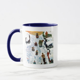 Mug Sledding et creuser
