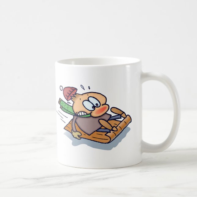 Mug Sledding, je freine pour personne ! (Droite)