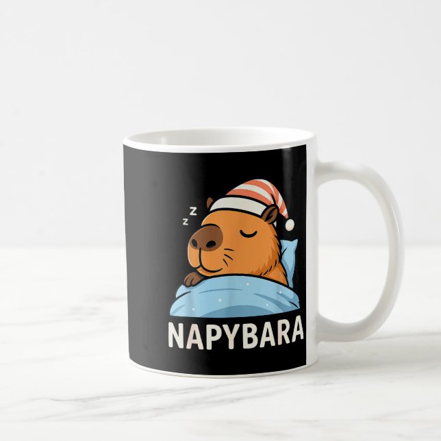 Mug Sleeng Capybara Napybara Pyjama de Nuit Garçons G (Droite)
