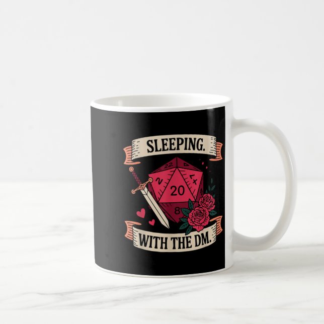 Mug Sleeng. With The Dm. Funny Design  (Droite)