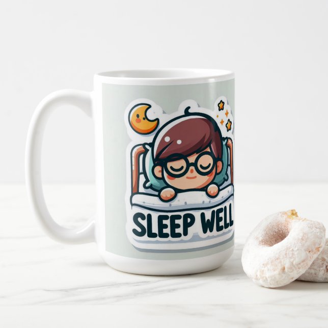 Mug Sleep well collection design (Avec donut)