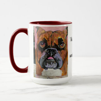 Mug "Sleeping dogs will lie.."