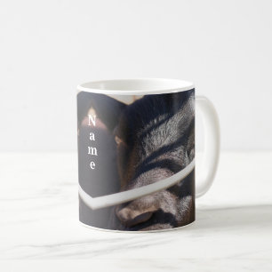 Mug Sleepy Bull ferme animal personnalisé