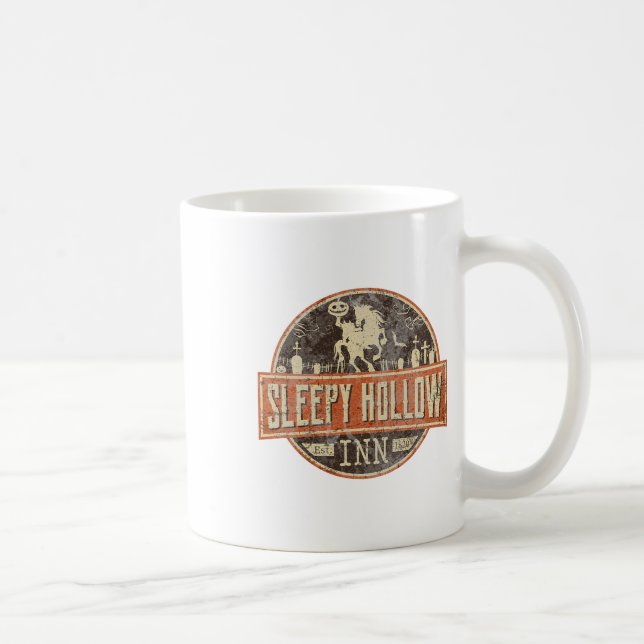 Mug Sleepy Hollow Alloween Horseman (Droite)