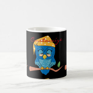 Mug Sleepy Owl Thunder_Cove