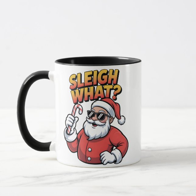 Mug Sleigh What (Gauche)