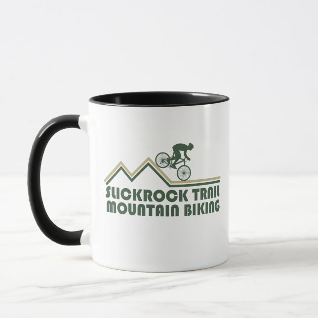 Mug slickrock trails mtb mountain biking (Gauche)