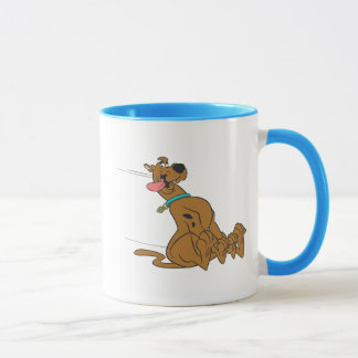 Mug Slide Scooby-Doo Avec Sortie De Langue