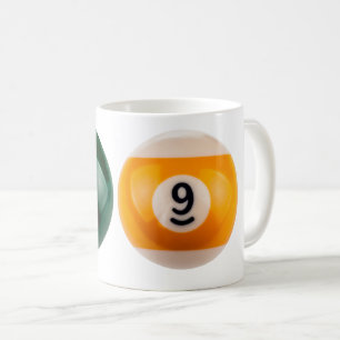 Mug SlipperyJoe's 69 table de billard dur deux billiar