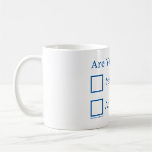 Mug SlipperyJoe's êtes-vous ivre humouristique légèrem