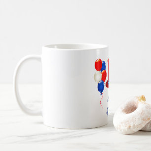Mug SlipperyJoe's fête d'indépendance du 4 juillet cla