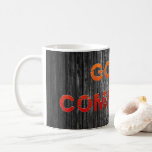 Mug SlipperyJoe's Going Commando audacieuse lettre ora