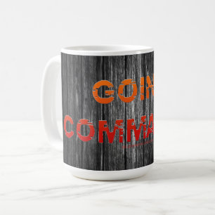 Mug SlipperyJoe's Going Commando audacieuse lettre ora