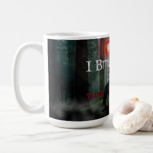 Mug SlipperyJoe's Halloween homme musclé torse nu mord