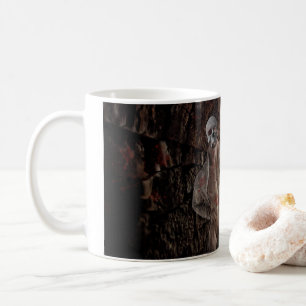 Mug SlipperyJoe's Halloween transparent homme fantomat