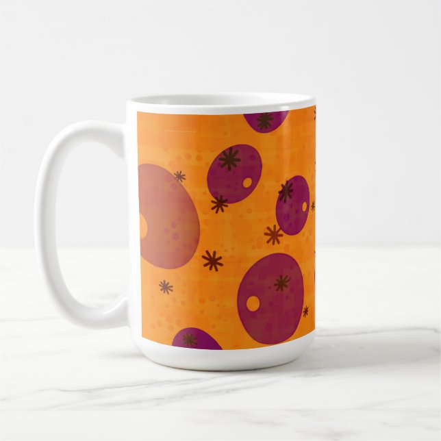 Mug SlipperyJoe's Happy Hanoukka juive hébraïque gelée (Gauche)