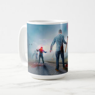 Mug SlipperyJoe's heureux Halloween yeux brillants zom