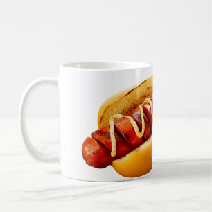 Mug SlipperyJoe's hot dog ambiance estivale BBQ niché