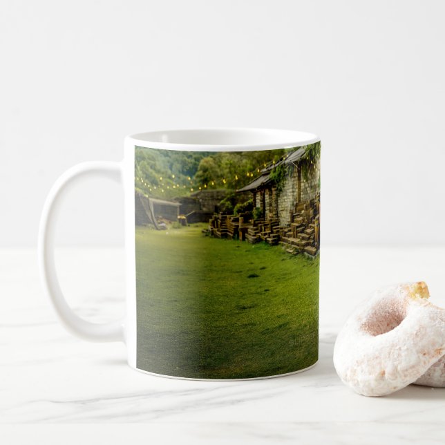 Mug SlipperyJoe's Saint Patrick's Day festive leprecha (Avec donut)