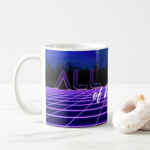 Mug SlipperyJoe's toutes sortes tort bold 3D texte ret