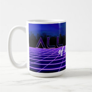 Mug SlipperyJoe's toutes sortes tort bold 3D texte ret