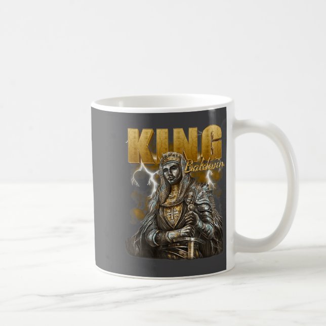 Mug Sliver Mask King Baldwin Iv Meme The Leper King Wa (Droite)