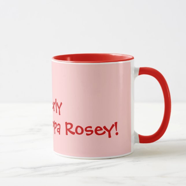 Mug slogan d'argot à rimes légères (Droite)