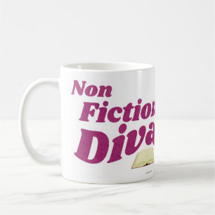 Mug Slogan d'art d'écriture de Diva Sassy non-fiction
