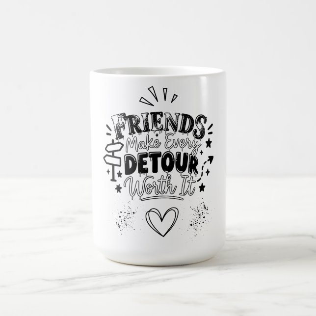 Mug Slogan des Meilleurs Amis (Centre)