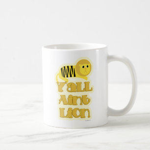 Mug Slogan drôle de vérité de lion