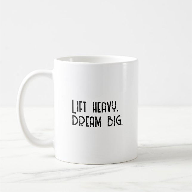 Mug Slogan motivationnel (Gauche)