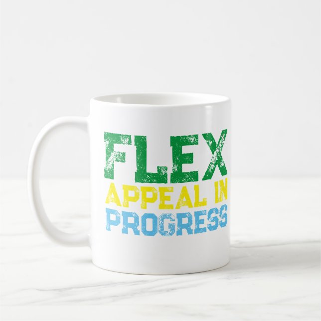 Mug Slogan Motivationnel coloré (Gauche)